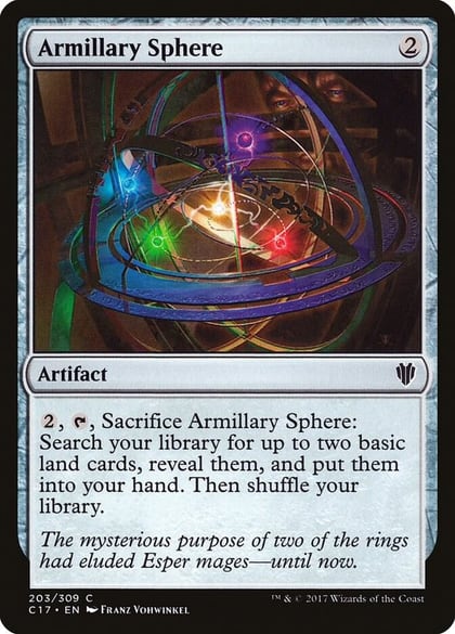Armillary Sphere, Commander 2017 203