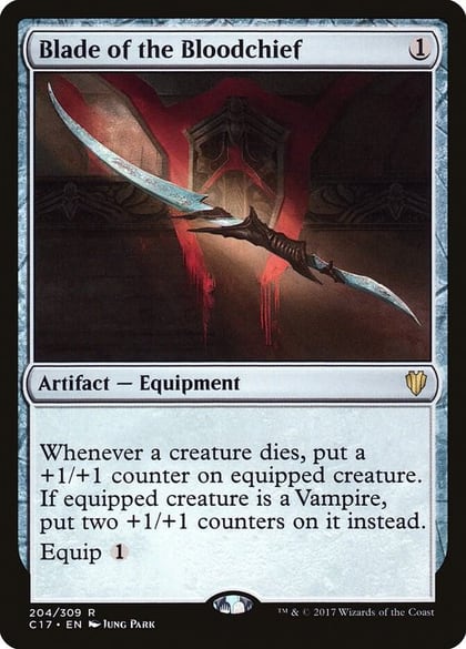 Blade of the Bloodchief, Commander 2017 204