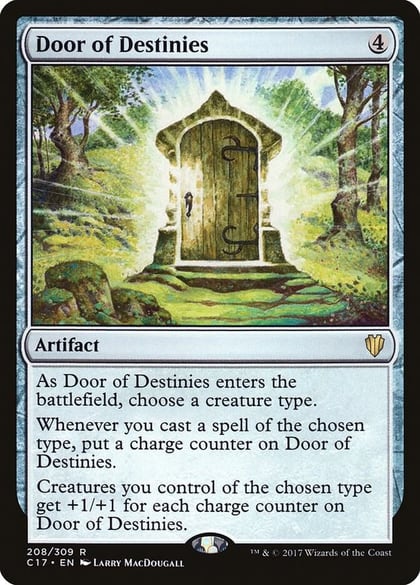Door of Destinies, Commander 2017 208