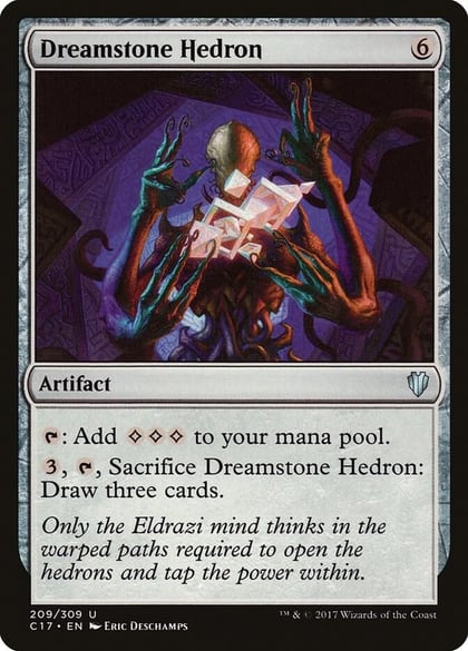 Dreamstone Hedron, Commander 2017 209