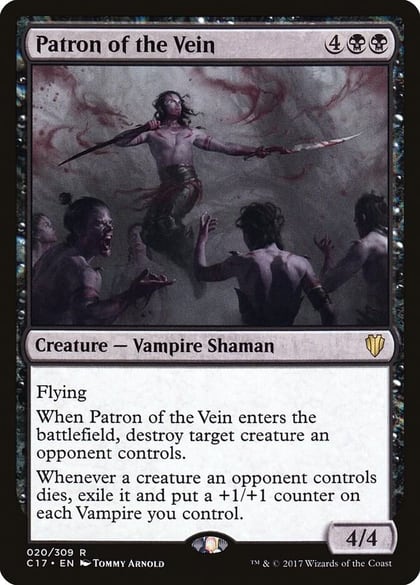 Patron of the Vein, Commander 2017 20