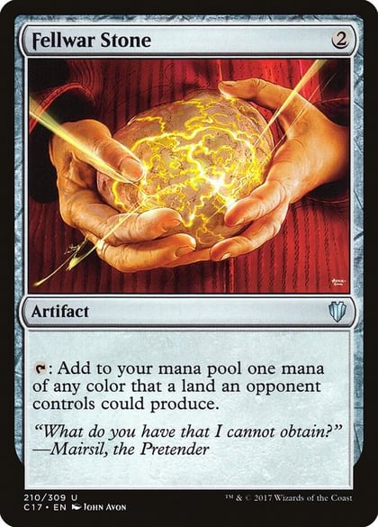 Fellwar Stone, Commander 2017 210
