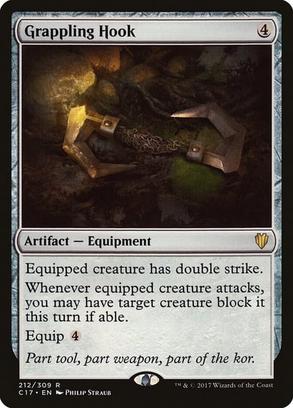 Grappling Hook, Commander 2017 212