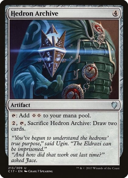 Hedron Archive, Commander 2017 213