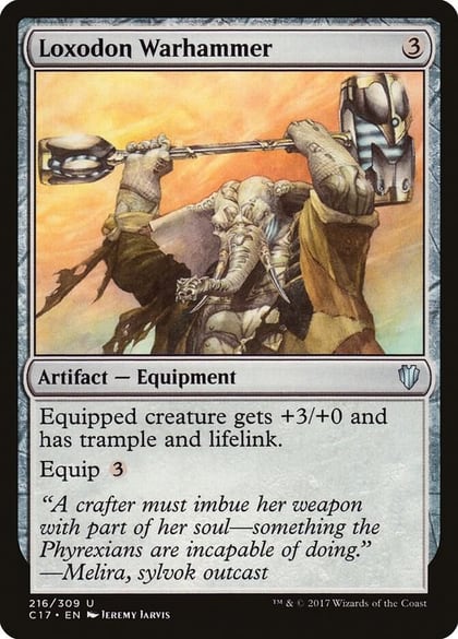 Loxodon Warhammer, Commander 2017 216