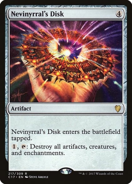Nevinyrral's Disk, Commander 2017 217