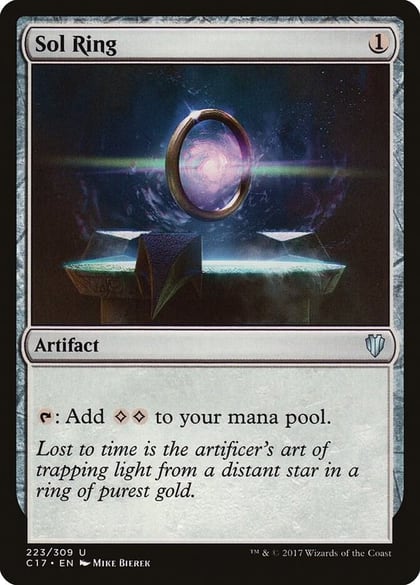 Sol Ring, Commander 2017 223