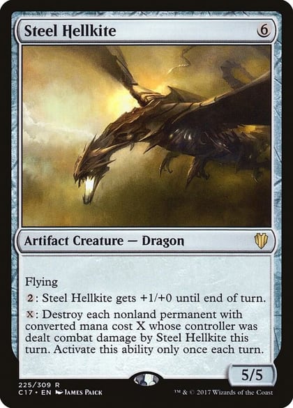 Steel Hellkite, Commander 2017 225