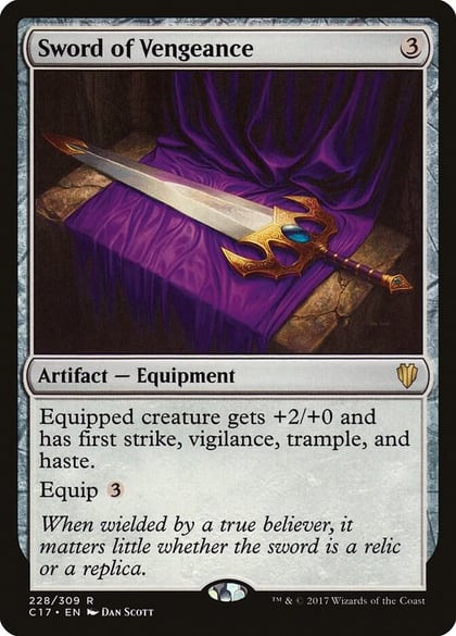 Sword of Vengeance, Commander 2017 228