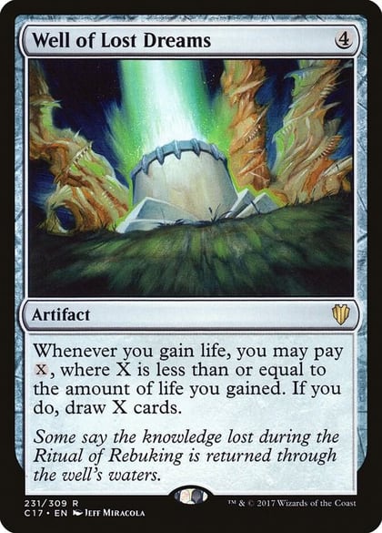 Well of Lost Dreams, Commander 2017 231