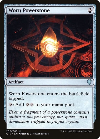 Worn Powerstone, Commander 2017 232