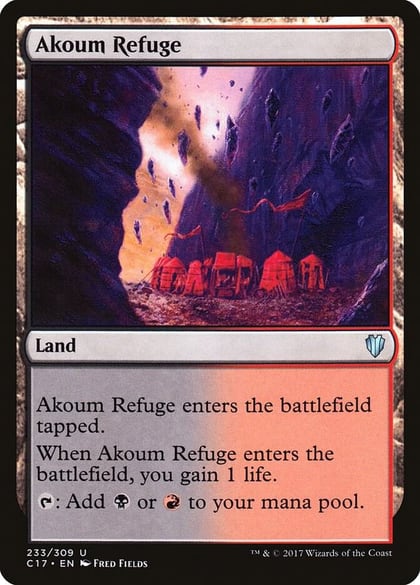 Akoum Refuge, Commander 2017 233