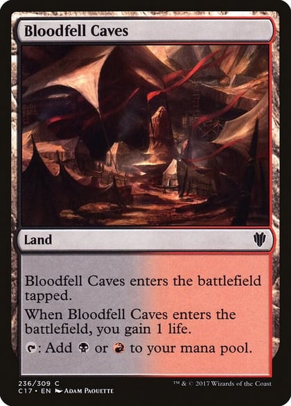 Bloodfell Caves, Commander 2017 236