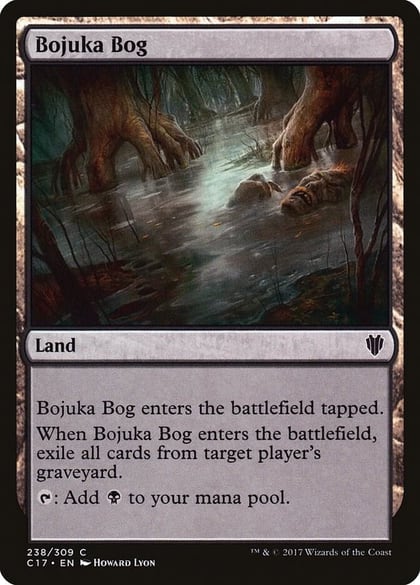 Bojuka Bog, Commander 2017 238