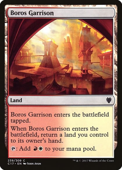 Boros Garrison, Commander 2017 239