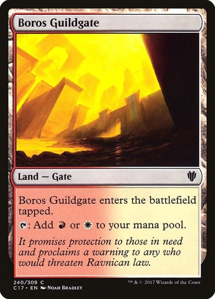 Boros Guildgate, Commander 2017 240