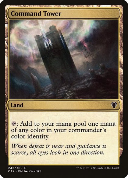 Command Tower, Commander 2017 242
