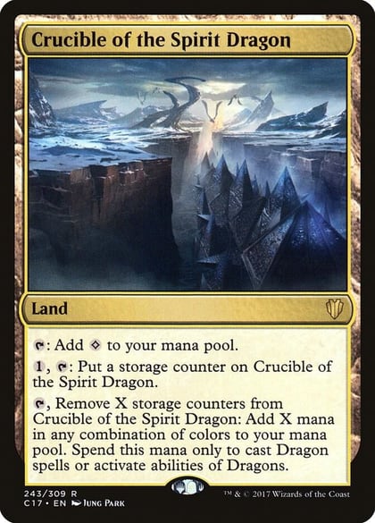Crucible of the Spirit Dragon, Commander 2017 243