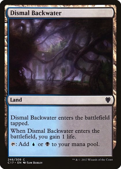 Dismal Backwater, Commander 2017 246