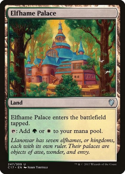 Elfhame Palace, Commander 2017 247