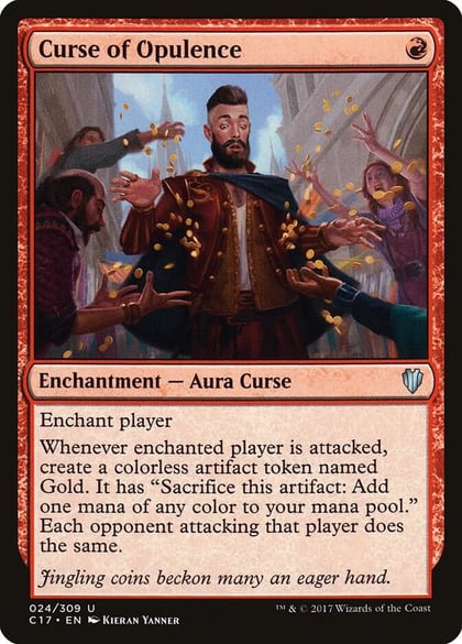 Curse of Opulence, Commander 2017 24