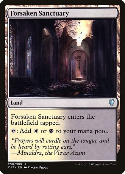 Forsaken Sanctuary, Commander 2017 250