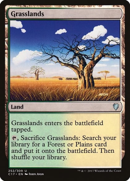 Grasslands, Commander 2017 252