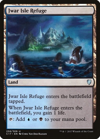 Jwar Isle Refuge, Commander 2017 258