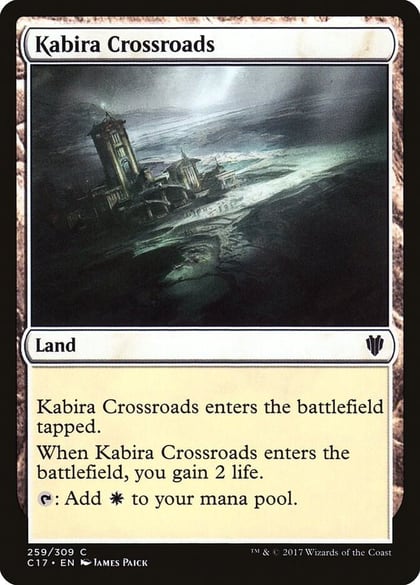 Kabira Crossroads, Commander 2017 259