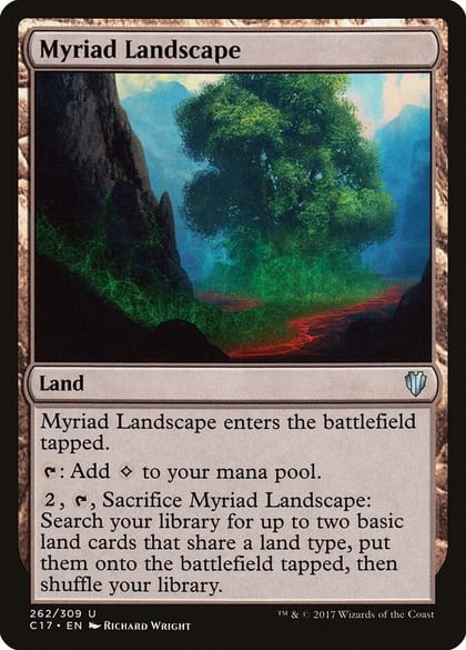 Myriad Landscape, Commander 2017 262