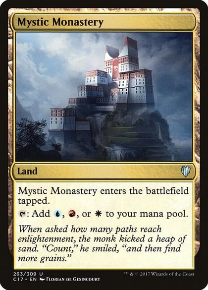 Mystic Monastery, Commander 2017 263