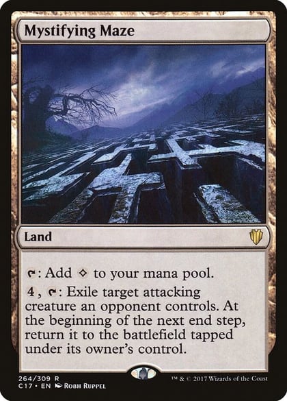Mystifying Maze, Commander 2017 264