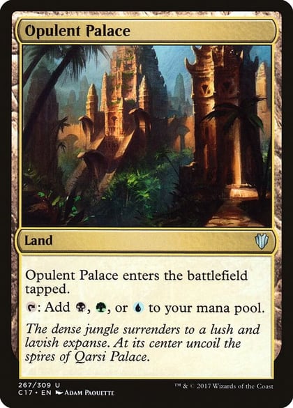 Opulent Palace, Commander 2017 267