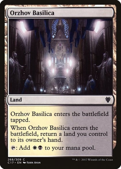 Orzhov Basilica, Commander 2017 268