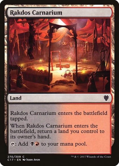 Rakdos Carnarium, Commander 2017 270
