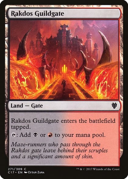 Rakdos Guildgate, Commander 2017 271