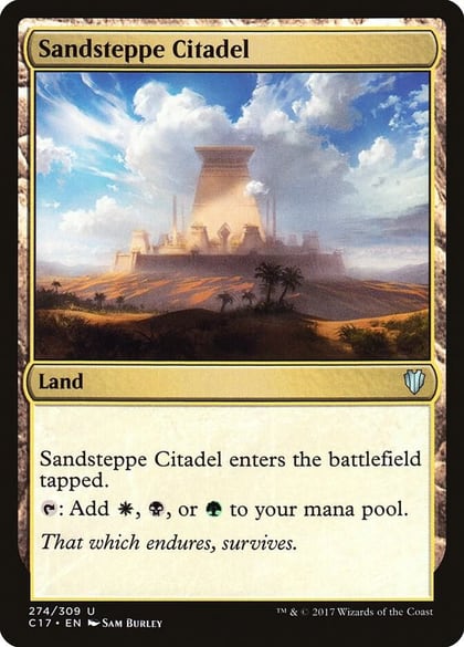 Sandsteppe Citadel, Commander 2017 274