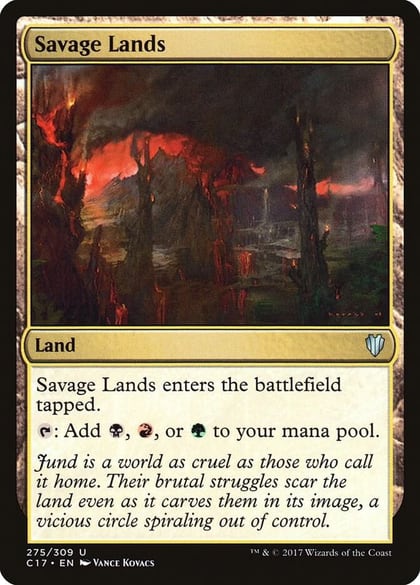 Savage Lands, Commander 2017 275