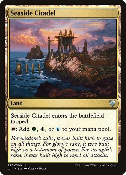 Seaside Citadel, Commander 2017 277