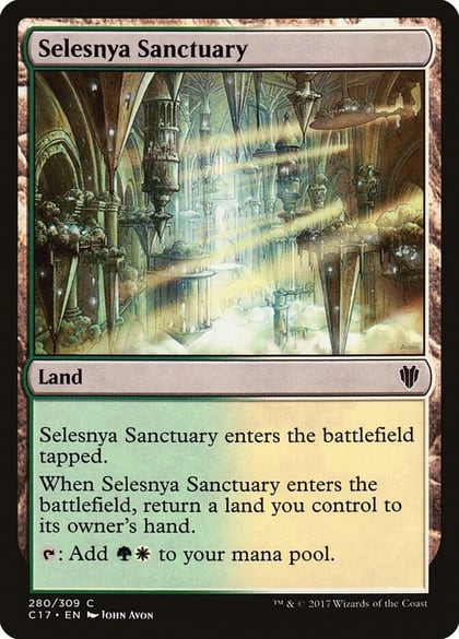 Selesnya Sanctuary, Commander 2017 280