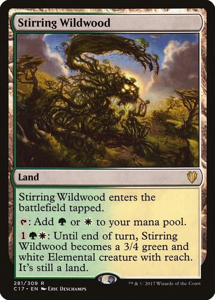 Stirring Wildwood, Commander 2017 281