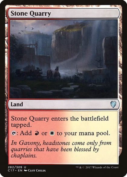 Stone Quarry, Commander 2017 282
