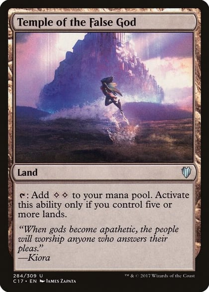 Temple of the False God, Commander 2017 284