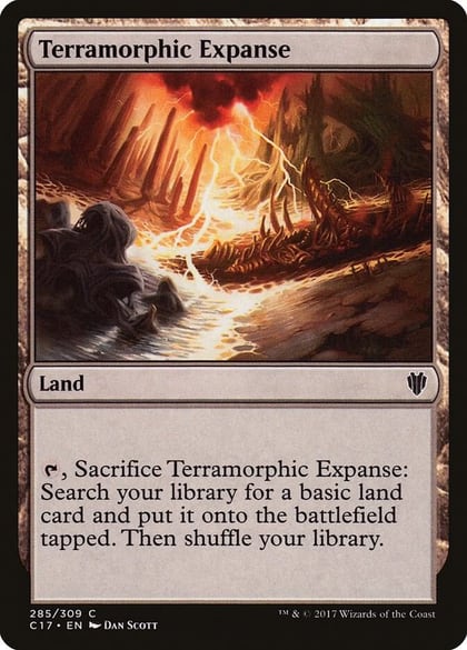 Terramorphic Expanse, Commander 2017 285