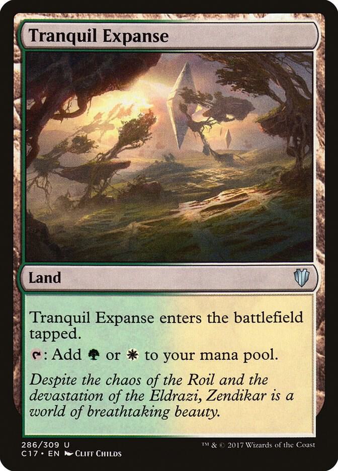 Tranquil Expanse, Commander 2017 286
