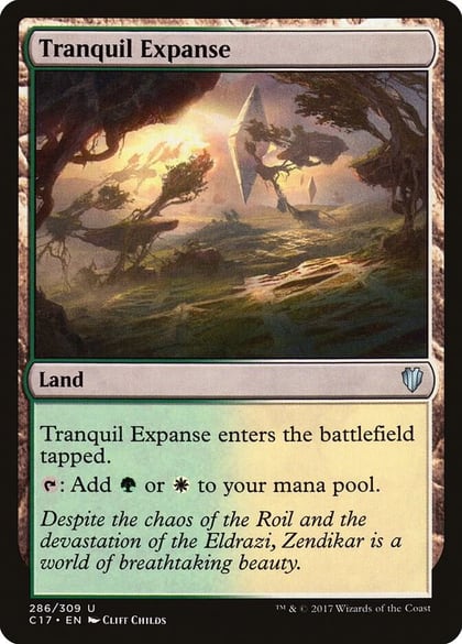Tranquil Expanse, Commander 2017 286