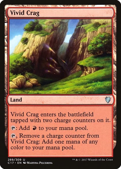 Vivid Crag, Commander 2017 289