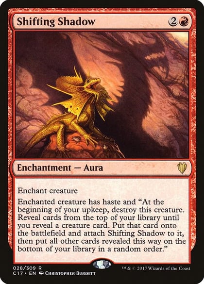 Shifting Shadow, Commander 2017 28