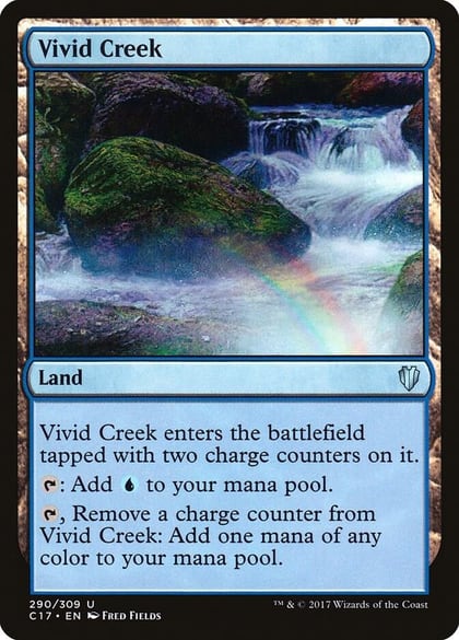 Vivid Creek, Commander 2017 290