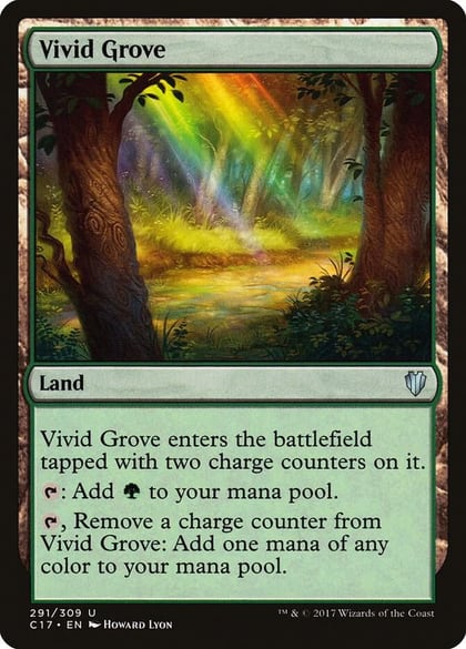 Vivid Grove, Commander 2017 291